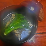 柏倉温泉　太子館 - 吸い物