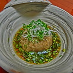 柏倉温泉　太子館 - そばがき饅頭