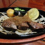 柏倉温泉　太子館 - 国産牛ステーキ