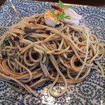 Kinta - 黒米ソースパスタ　H27.8