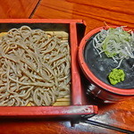 柏倉温泉　太子館 - 太子手打ちそば