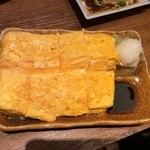 揚鶏屋　伊予 - 出し巻き380円