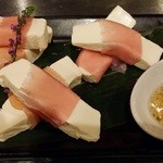 SORA - 白トリュフのお塩で作ったSORA塩豆腐