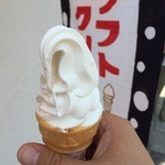 鈴木商店 - ソフトクリーム220円