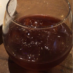 ビストロ チキート - サングリア赤☆飲みやすくて大好き