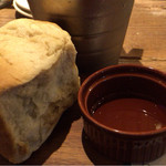 ビストロ チキート - お店自慢のイギリストースト、美味いっ♡