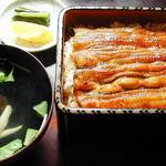 尾花 - うな重・大　2004年3月3日