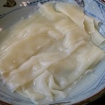 さくら - 夏季メニュー「天もりさくらうどん」（1200円）のさくらうどん