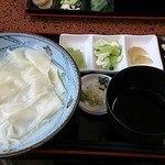 さくら - 夏季メニュー「天もりさくらうどん」（1200円）
