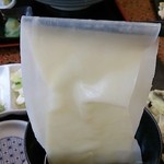 さくら - 夏季メニュー「天もりさくらうどん」（1200円）のさくらうどん