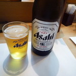 美幸寿司 - 瓶ビール