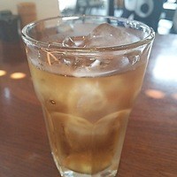 とんかつ & 焼鳥 An - お冷やが麦茶なのが嬉しい
