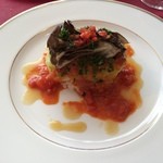 リバージュ イソヤマ - 2015/8 （ライスの上に乗ってます）