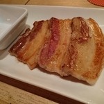 ブランド豚と創作串焼き Build - Brand豚ステーキ