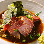 ◆ Matsutsuruya Specialty ◆ 3 major sesame sashimi series