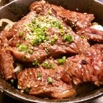焼肉家 KAZU 神楽坂 - サガリ丼