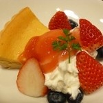 カフェテリア 風の音 - ちょっと小さく見えますが・・・