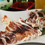 ● Squid grilled overnight from Saga