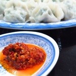 Sui Cao Dai Nuong - 水餃子（ラー油とともに）
