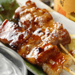 ● Charcoal grilled [Nutritious chicken] ~Bonjiri~ (sauce/salt): 2 pieces
