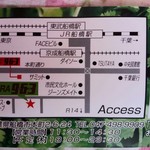 URA 963 - ウラクロサンまでの道のり。京成線から10分程。歩きましたよ～。