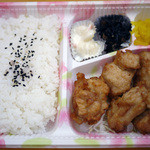 オルゴール弁当 食配センター - から揚げ弁当～☆
