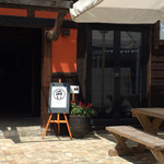 SHIBUI - 店内入口