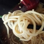 青空きっど 零壱 - 極細麺(写真が悪いので太く見えますが(((^^;))