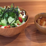 ネオ ガーデン カフェ - 美魔女丼