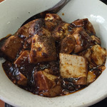 中国四川料理 天府仙臺 - 2015年8月。ミニ麻婆丼。