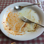 キッチン すずたとうげ - お腹いっぱい。完食しました。