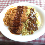 キッチン すずたとうげ - 2015年8月初旬  トルコライス  ¥850