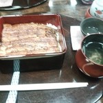 大森 野田岩 - 待望のうな重