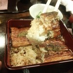 大森 野田岩 - リフトアップうな重