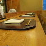 なる屋 - カウンター