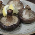 里葉亭 - 2015/7椎茸せせり