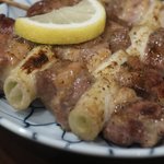 里葉亭 - 2015/7合鴨のネギ間