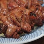 里葉亭 - 2015/7白レバー