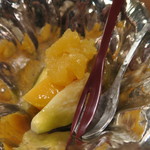 なる屋 - 岡山ピオーネ、無花果、マンゴー、李ゼリー