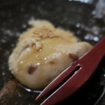 なる屋 - 胡麻豆腐