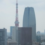 Teppanyaki Ittetsu - 席から見た東京タワー