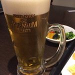 大江戸温泉物語 きのさき - 生ビール