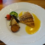 いたりあ亭 - 鯛のポワレ