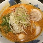 茨木きんせい - まろ味噌ラーメン850円