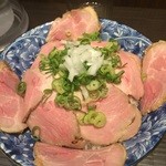 茨木きんせい - 豪華版レア丼680円
