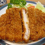 とんかつ くるま - ロースかつ