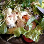 マリベン - サラダオードブル（拡大）
