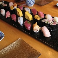 一心鮨 光洋 - にぎりランチ