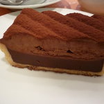 ロクシタンカフェ SHIBUYA TOKYO - チョコレートのタルト