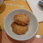 ロクシタンカフェ SHIBUYA TOKYO - 小さな焼き菓子（クッキー）